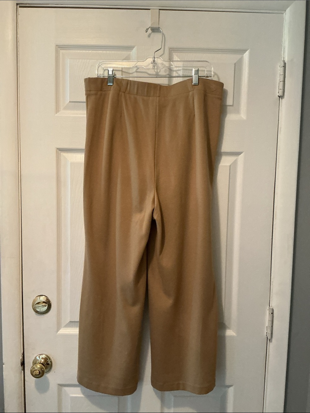 J. Jill Camel Full Leg Cropped Ponte